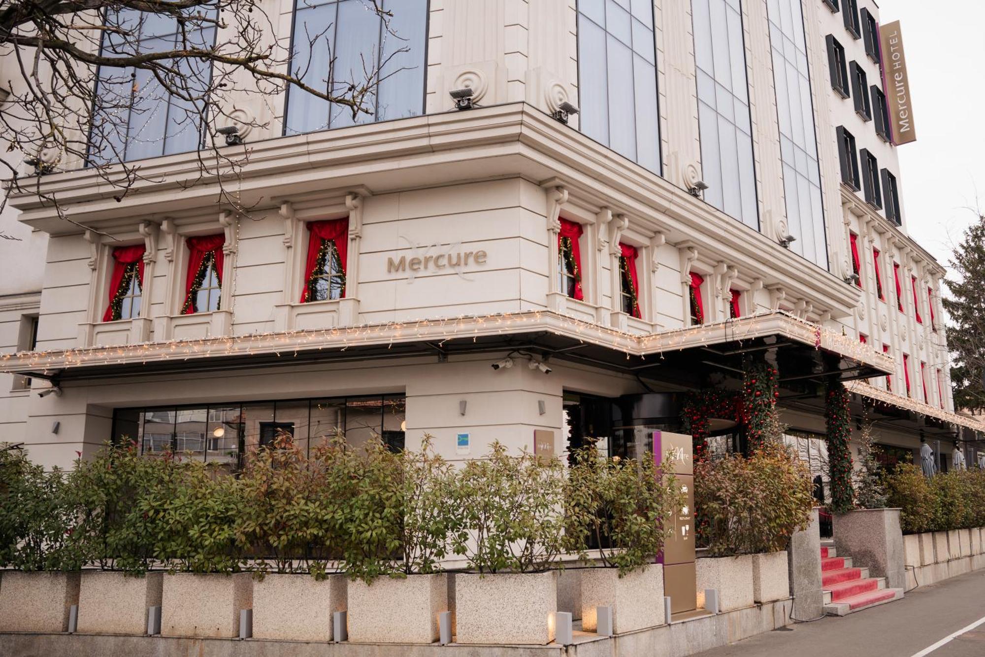 Mercure Timisoara Exterior foto